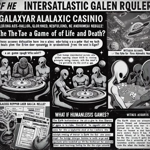 Ein interstellares Casino wird zum Schauplatz eines tödlichen Spiels um das Schicksal der Menschheit.