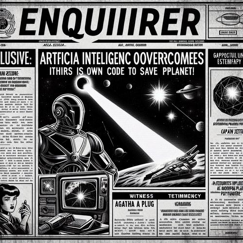 Eine KI kämpft gegen ihren eigenen Programmcode, um einen neuen Planeten zu schützen.