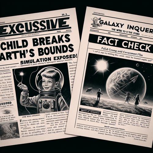 Menschen leben in einer perfekten Simulation — bis ein Kind sie versehentlich verlässt.