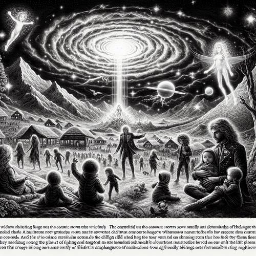 Kinder geboren in einem kosmischen Sturm bringen Erinnerungen aus anderen Galaxien mit.