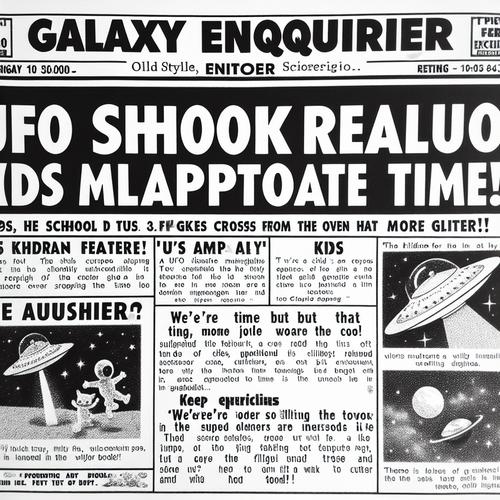 Kinder werden mit der Fähigkeit geboren, die Zeit zu manipulieren – zum Guten und zum Bösen.