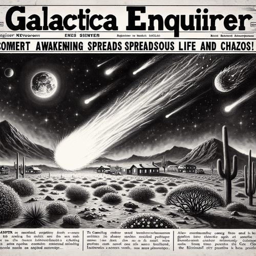 Forscher entdecken die Ursaat des Lebens in einem Kometen. Doch das Erwachen bringt Chaos und Veränderung.