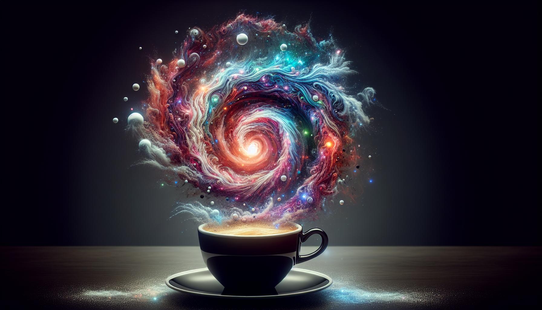Kosmische Energie in deinem Kaffee