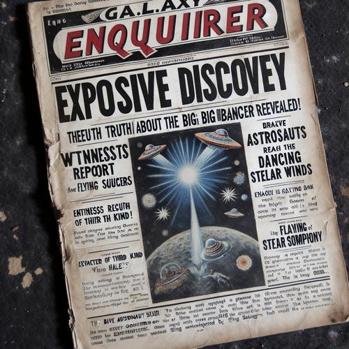 Eine Expedition ins Zentrum des Universums enthüllt das Geheimnis seiner Entstehung.