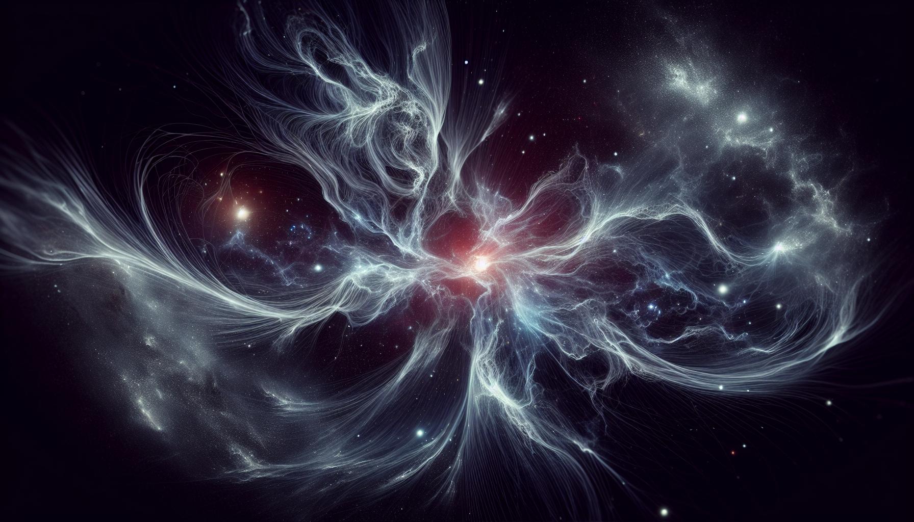 Kosmische Filamente im Universum