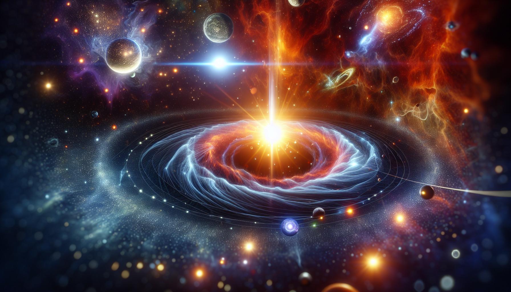Kosmische Inflation: Ein Universum erwacht