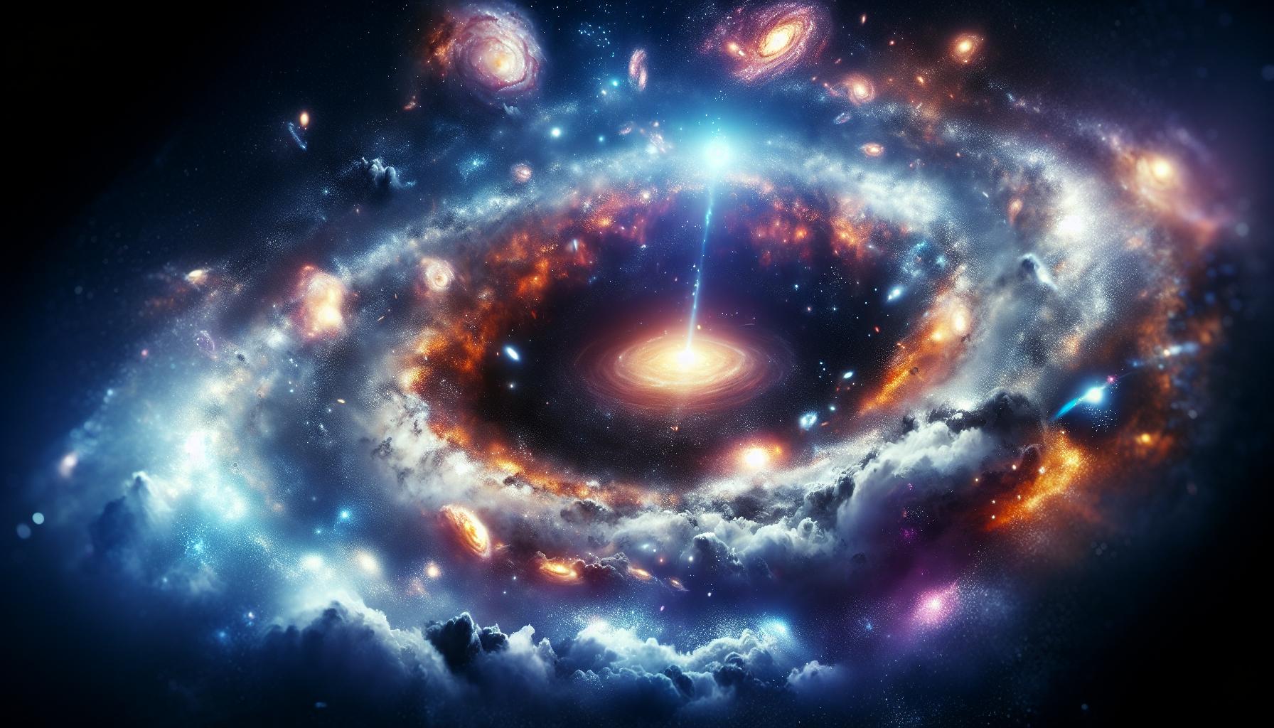 Kosmische Inflation im Zeitraffer
