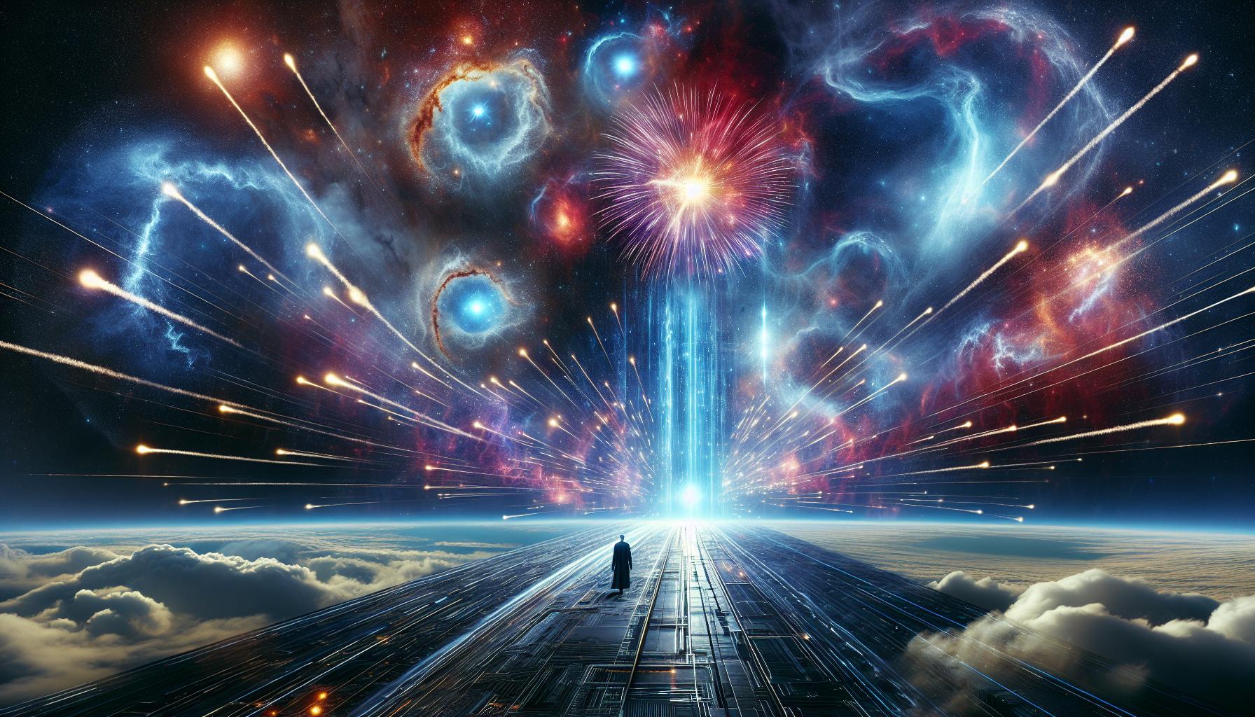 Kosmische Jets: Die Feuerwerke des Universums