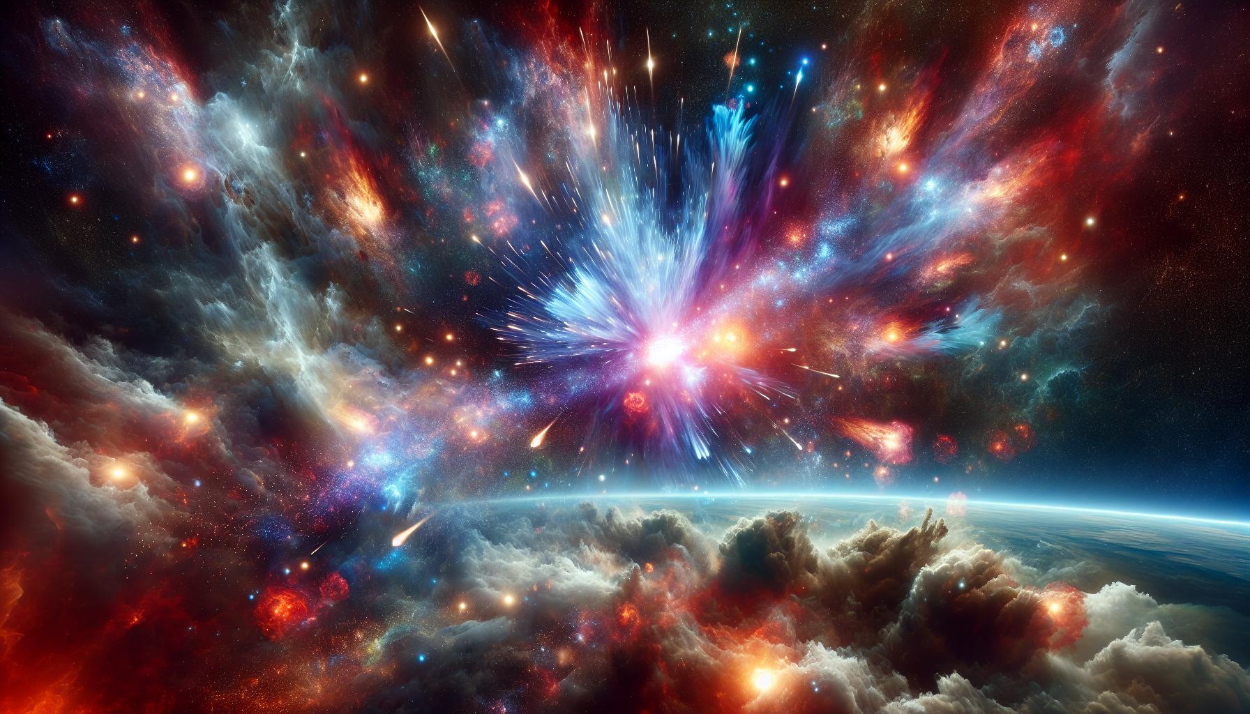 Kosmische Jets: Die Feuerwerker des Universums