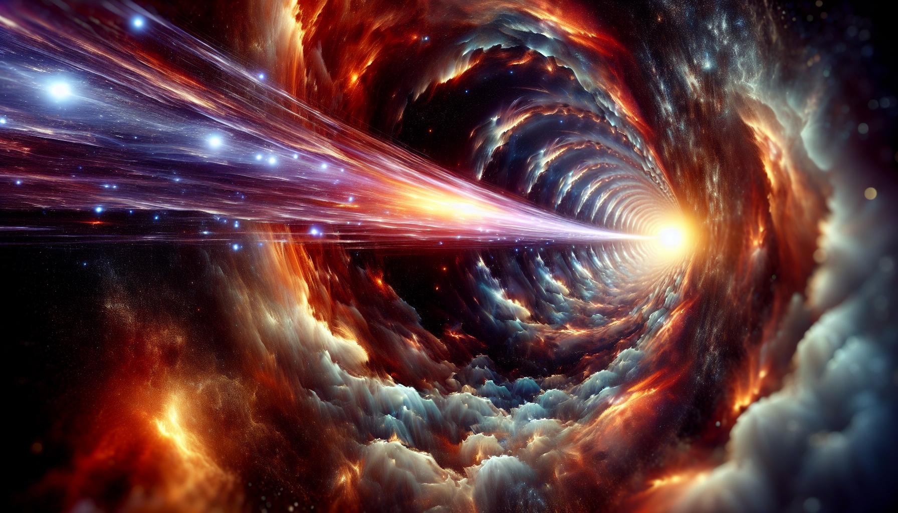 Kosmische Jets: Die Raketenschnauzen des Universums