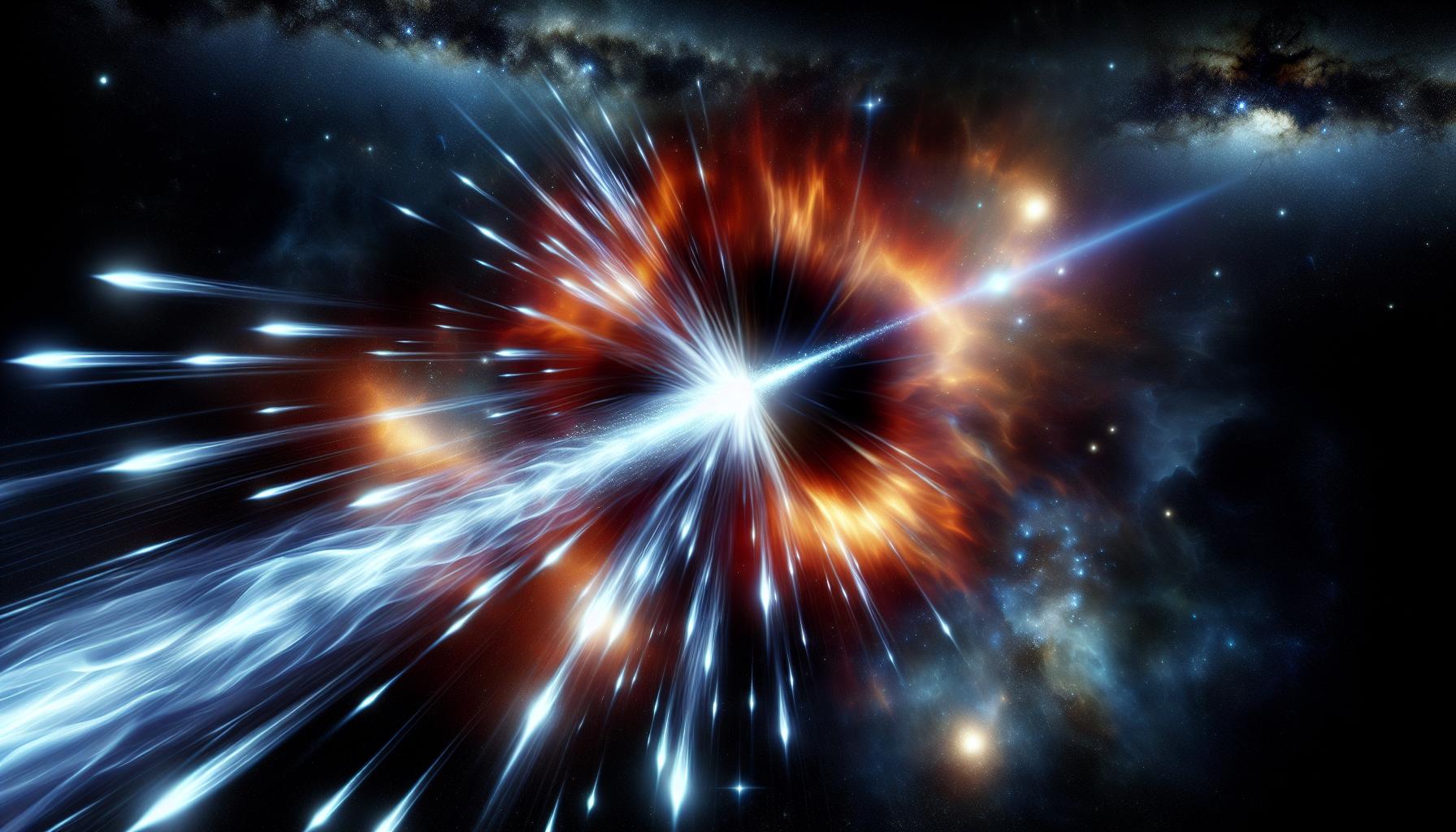 Kosmische Jets: Die Rockstar-Taucher des Universums