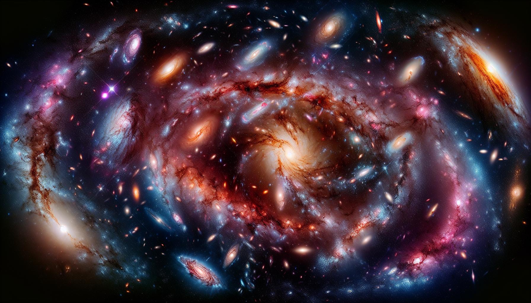 Kosmische Nachbarschaften: Die Supercluster der Galaxien