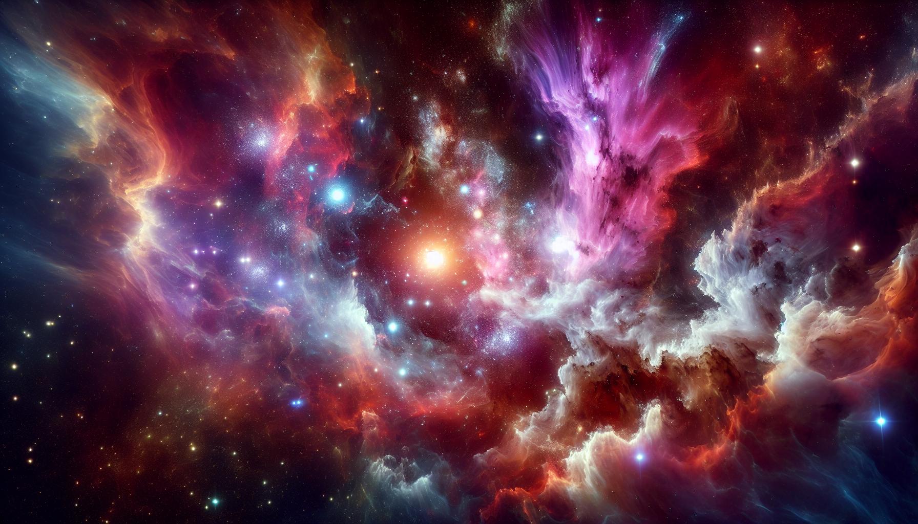 Kosmische Nebel: Die Sterne werden geboren