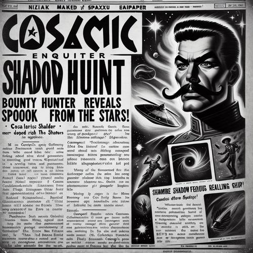 Ein Kopfgeldjäger entdeckt, dass seine Zielpersonen nur Schatten von echten Wesen sind.