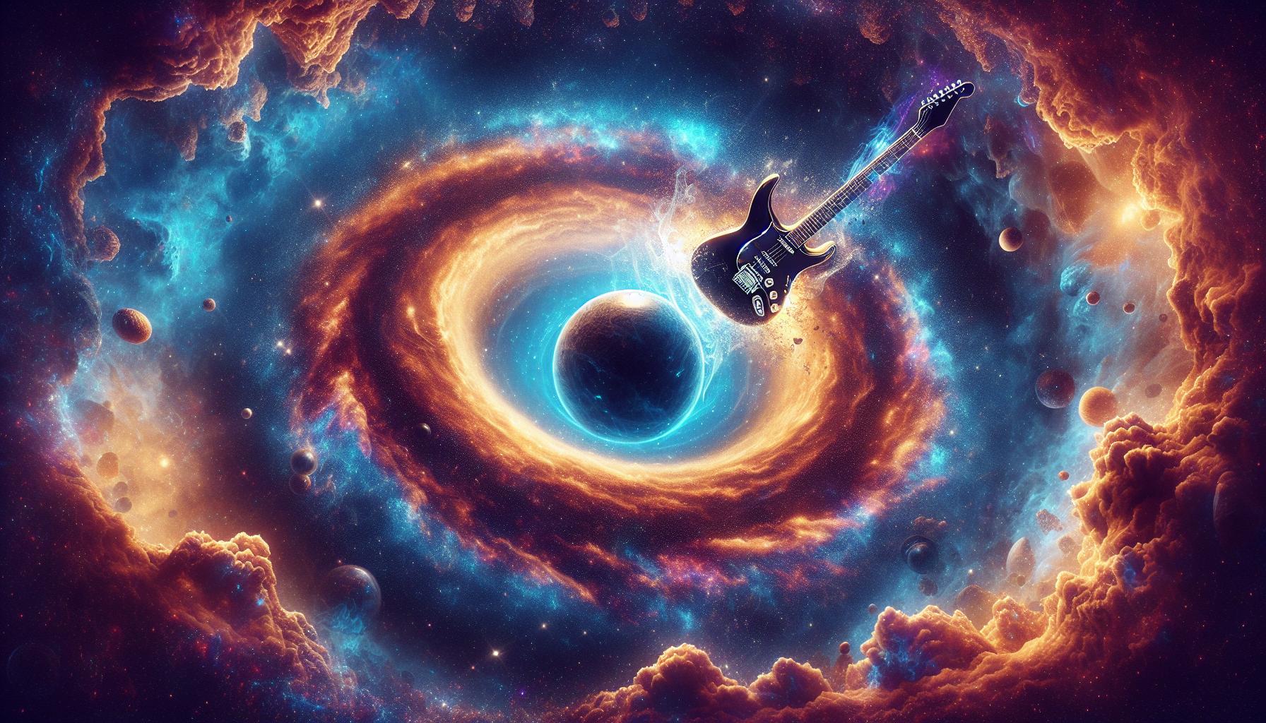 Kosmische Singularitäten: Die Rockstars des Universums