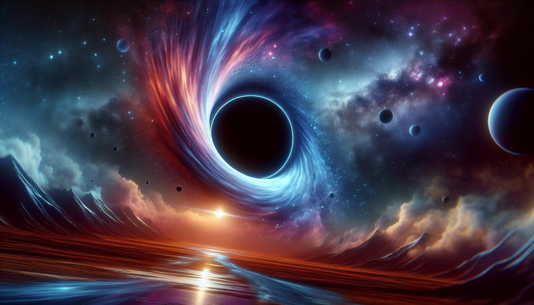 Kosmische Staubsauger: Die Geheimnisse Schwarzer Löcher