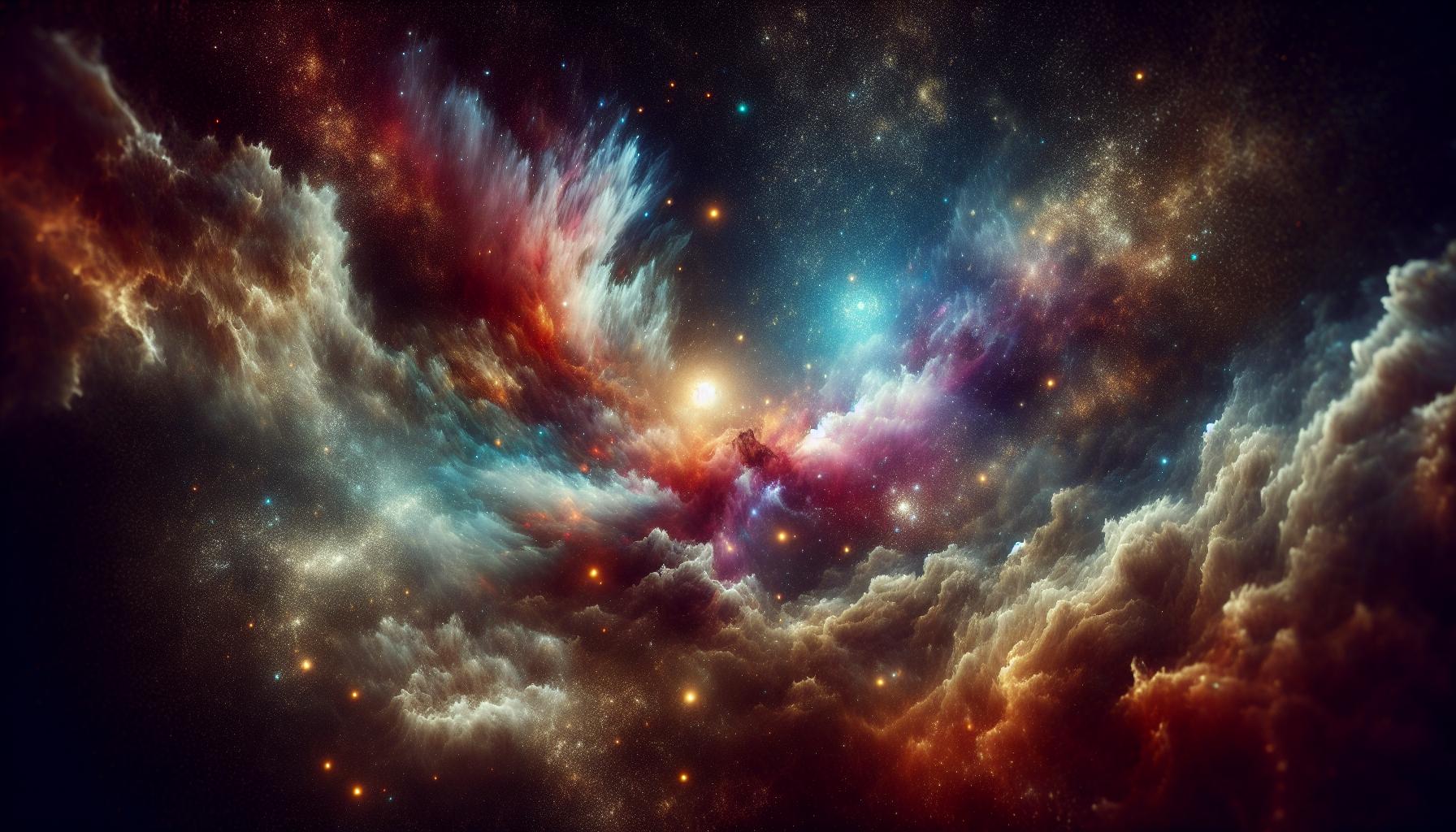 Kosmische Staubwolken als Sternenwiegen