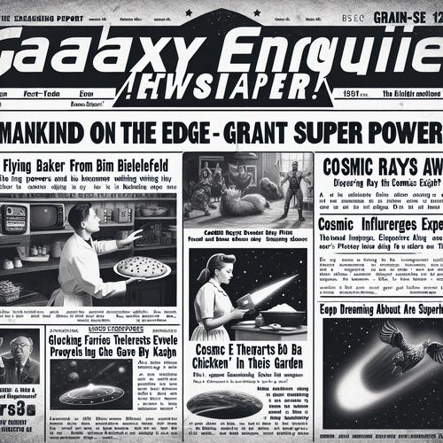 Kosmische Strahlung verändert den Menschen, schenkt Fähigkeiten – aber ist es ein Zufall oder ein Plan?