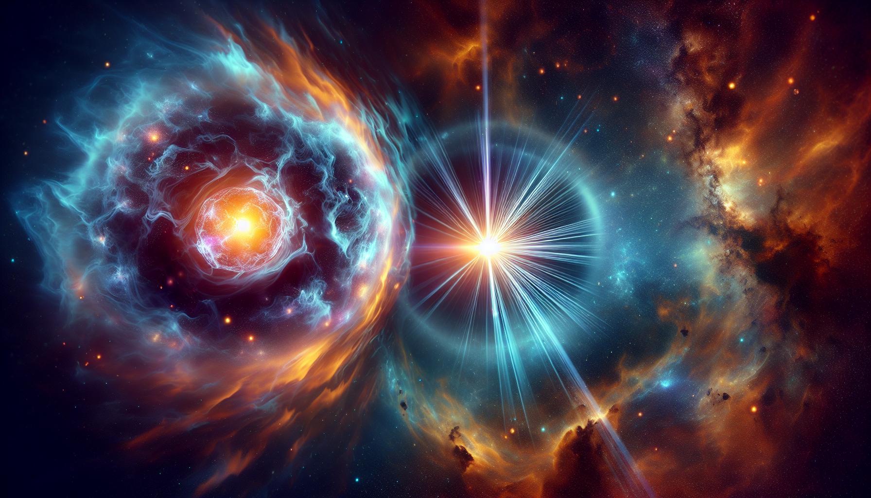 Kosmische Strahlung der Überraschungsfaktor des Universums