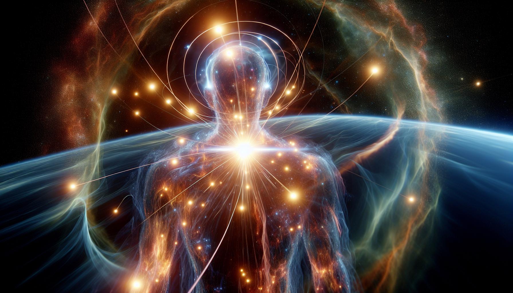 Kosmische Strahlung und dein Körper
