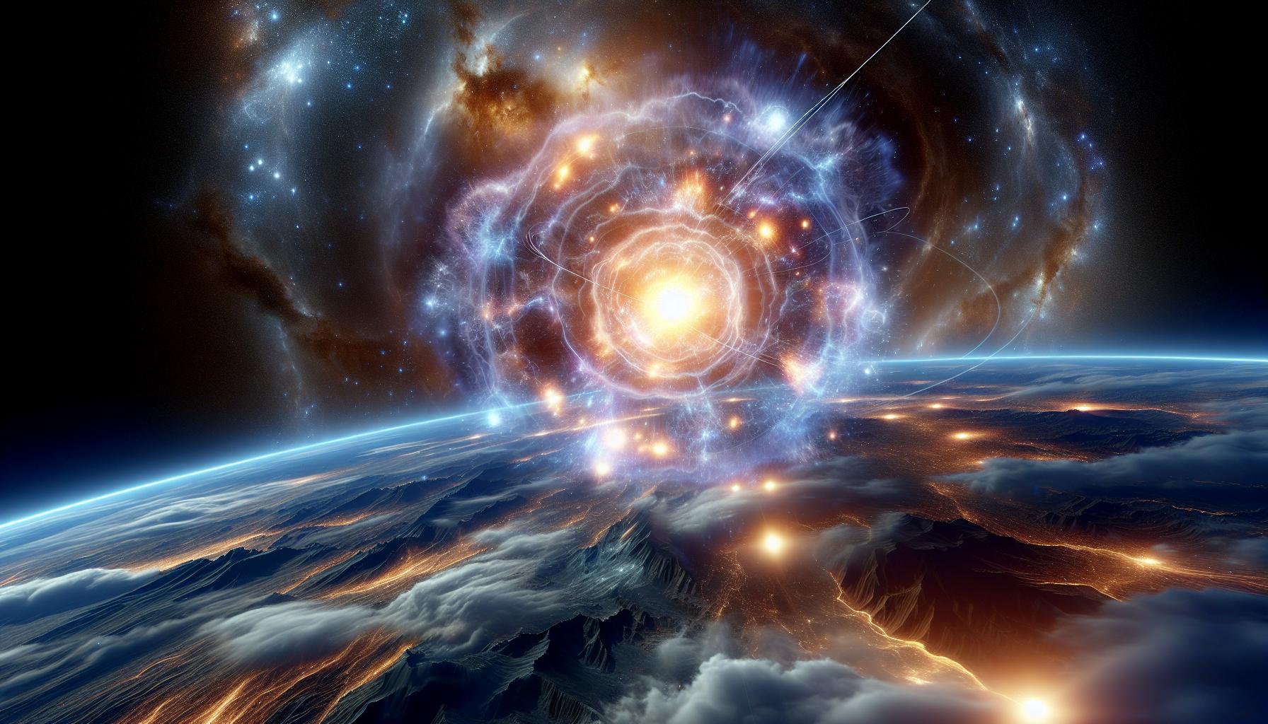 Kosmische Strahlung und ihre Reise zur Erde