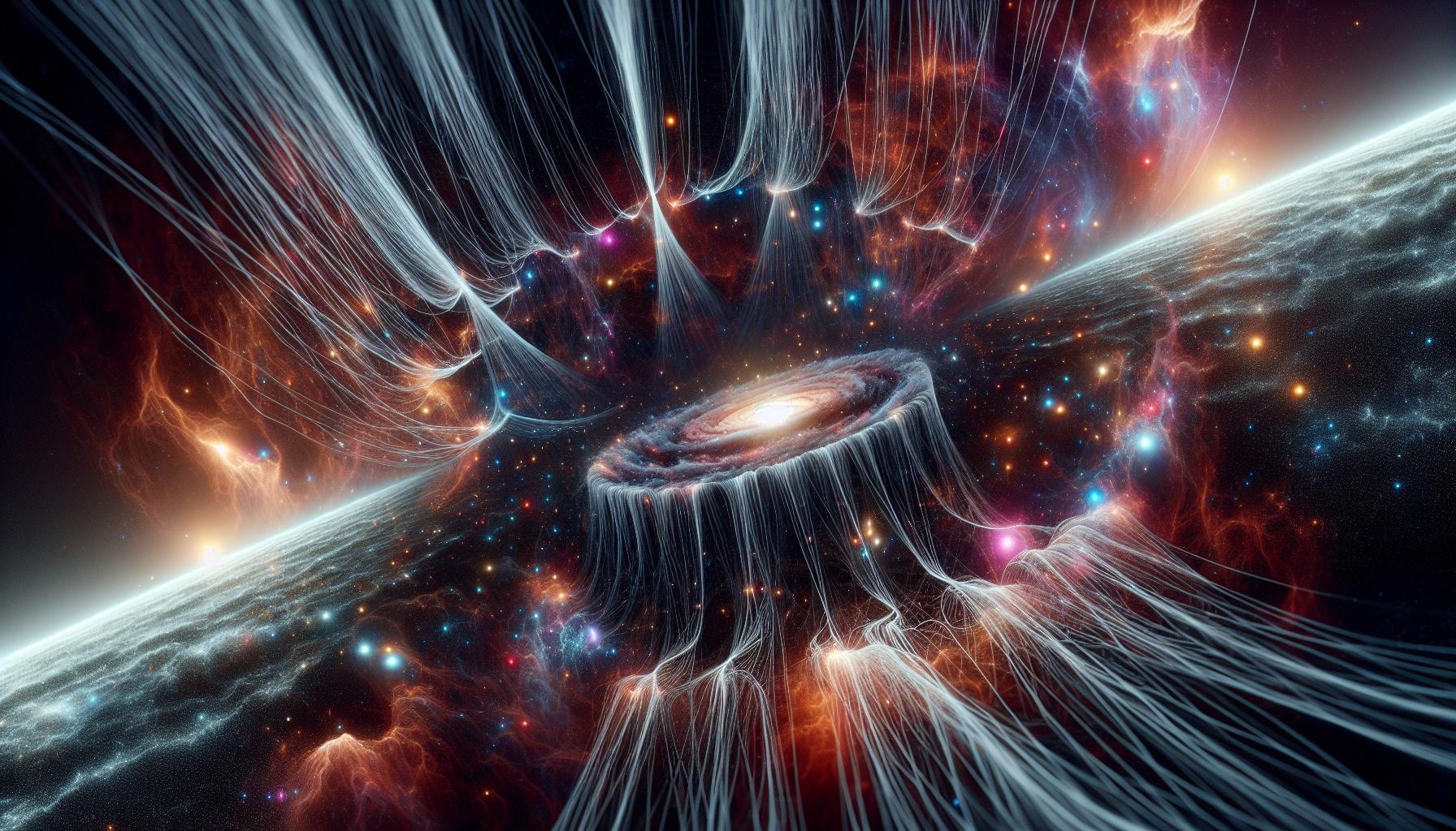 Kosmische Strings: Die Geheimnisse des Universums entdecken