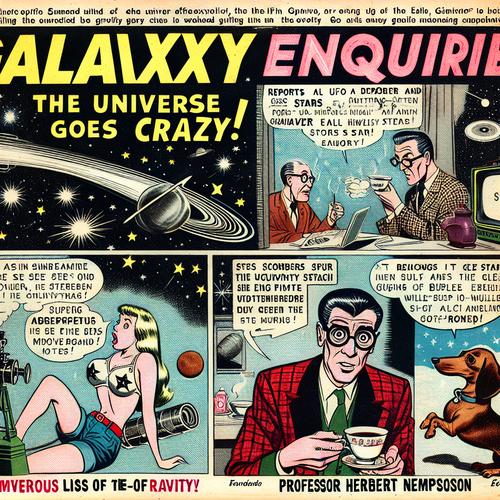 Ein gigantischer Teil des Alls hat seine Schwerkraft verloren. Die Menschheit steht vor einer neuen, unbekannten Bedrohung.