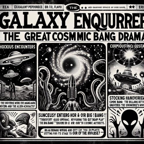 Die Geschichte des Urknalls und wie er das Universum formte.