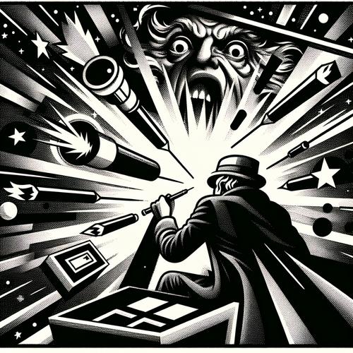 Ein uralter Kompass aus Kristall weist Abenteurer zu einem verschollenen Planeten, dessen Geheimnisse das Schicksal der gesamten Galaxie verändern könnten. Doch dunkle Mächte versuchen, den Kompass und seine Bestimmung zu zerstören.