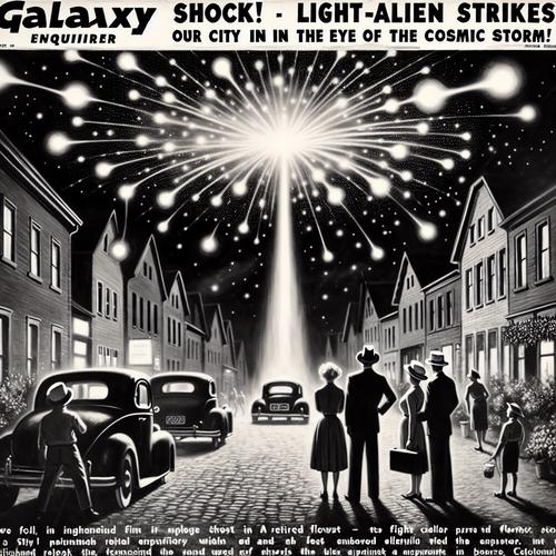 Wissenschaftler entwickeln Maschinen, die Licht einfangen und kontrollieren können, aber jemand nutzt sie als Waffe.