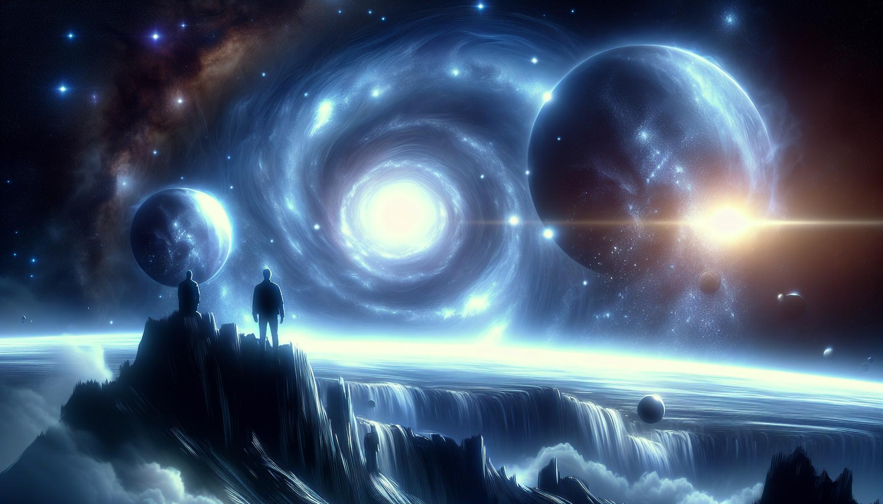 Lichtgiganten des Universums Quasare