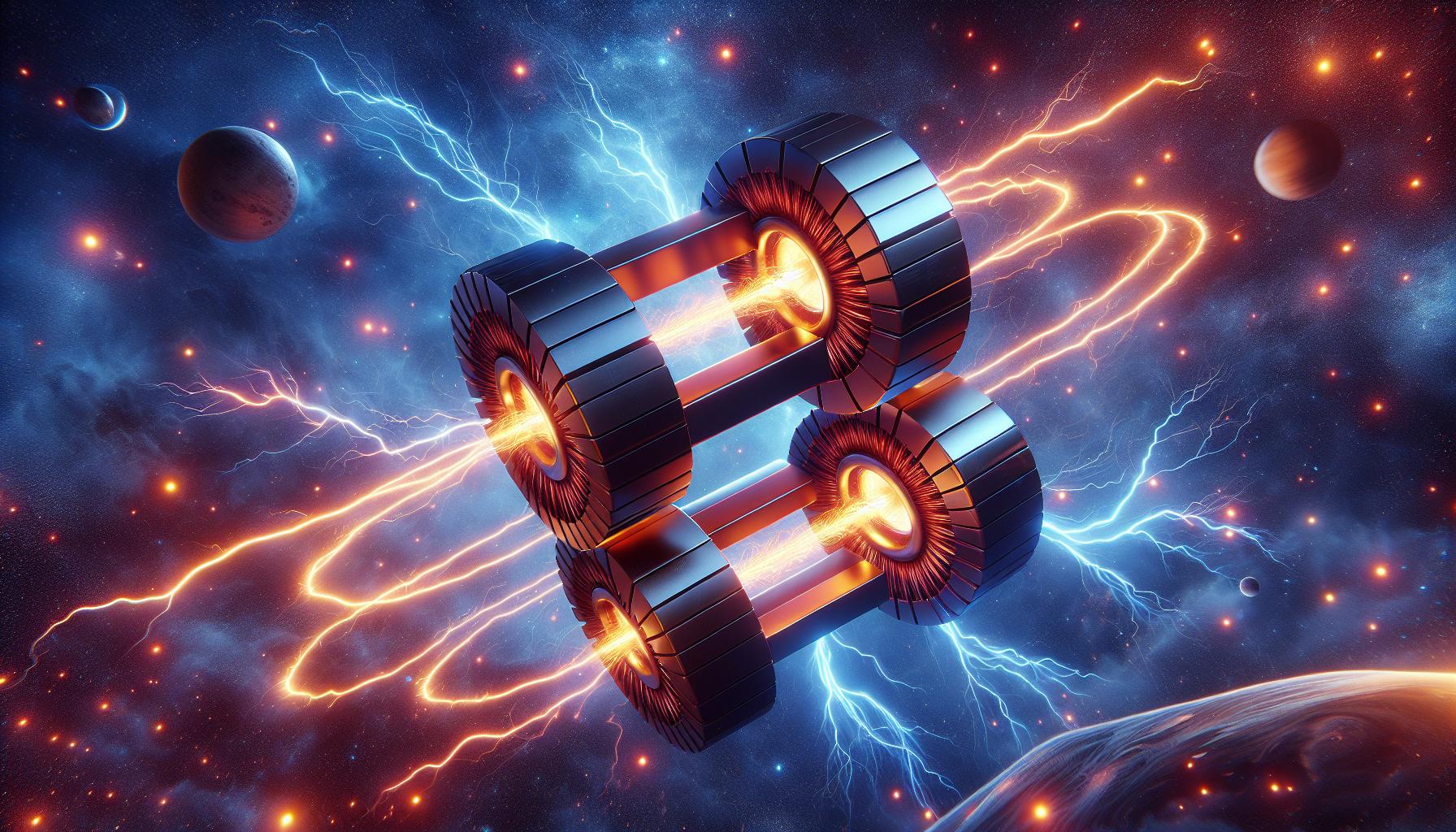 Magnetare und ihre beeindruckenden Kräfte