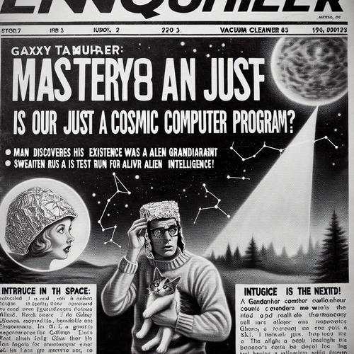 Ein Mann entdeckt, dass sein eigenes Leben nur ein Testlauf für eine künstliche Intelligenz ist.