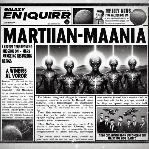 Terraforming auf dem Mars führt zu unerwartetem und gefährlichem Leben.