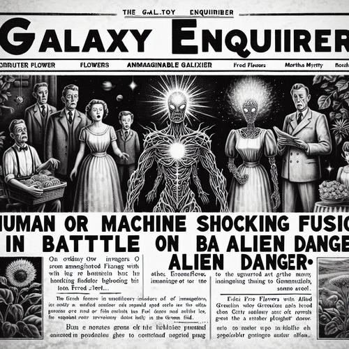 Menschen verschmelzen mit Bio-Tech-Pflanzen, um sich gegen synthetische Invasoren zu wehren.