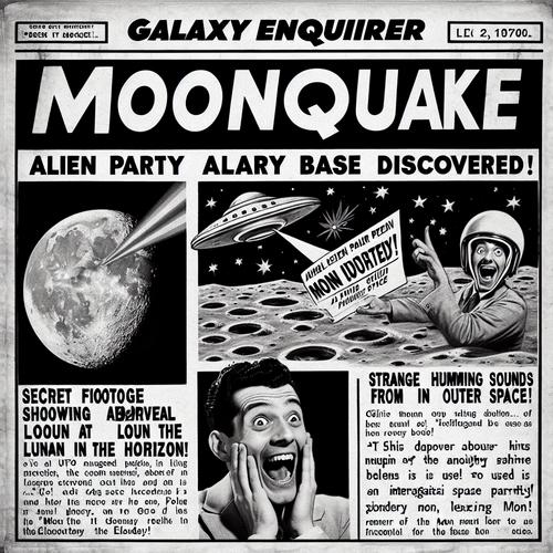 Ungewöhnliche seismische Aktivitäten auf dem Mond führen zu einer schockierenden Entdeckung.