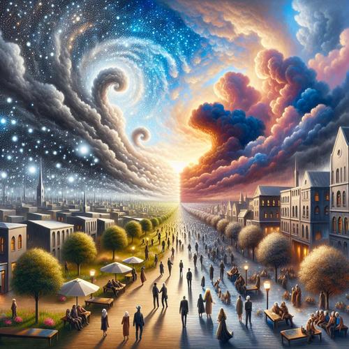 Der Nanoregen revolutioniert die DNA. Erlebe, wie Wissenschaft und Ethik im Kampf um die Zukunft der menschlichen Evolution aufeinandertreffen. Nanoregen, DNA-Veränderungen, Wissenschaft, Ethik, Mutation