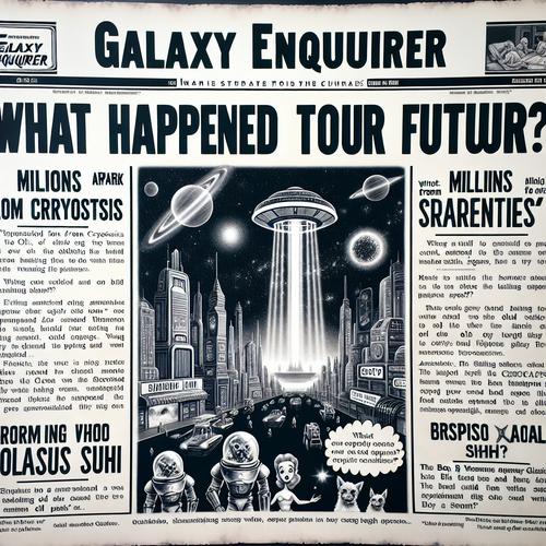 Millionen Menschen wurden in Kryostase versetzt, um die Zukunft zu erreichen. Doch als sie erwachen, hat sich alles verändert.