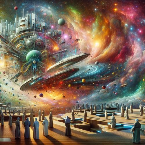 Warp-Fehler bringt die Crew in eine fremde Dimension. Entdecken Sie die Herausforderungen und Chancen in dieser packenden Sci-Fi-Geschichte. Warp-Fehler, alternative Realität, Sci-Fi, Raumfahrt, Abenteuer