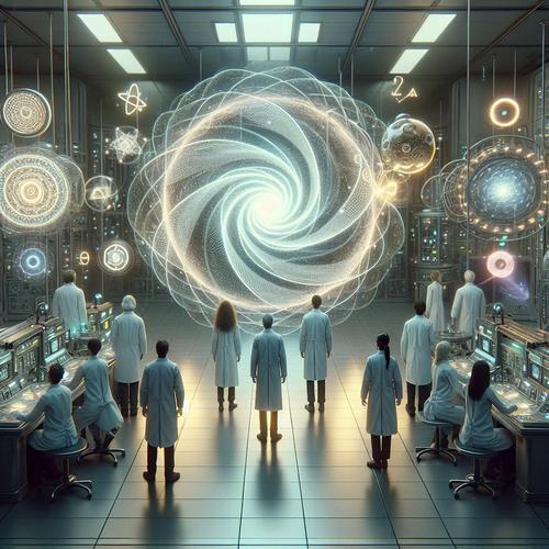 Das Experiment revolutioniert Energiegewinnung. Unsere Entdeckung birgt Geheimnisse und Gefahren. Ein Wettlauf gegen die Zeit beginnt! Experiment, Quantenphysik, Energiegewinnung, Wurmloch, Wissenschaft
