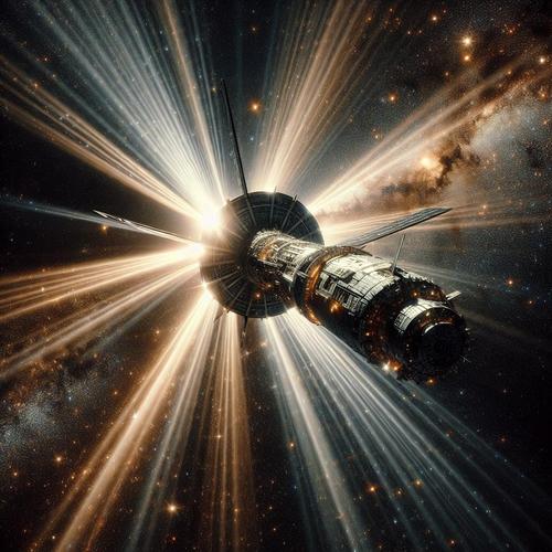 Schicksal der Sonne im Jahr 2245: Ein entscheidendes Team macht sich auf den Weg, um Licht und Hoffnung in die Dunkelheit zu bringen. Sonne, Raumfahrt, Photonen, Menschheit, Zukunft