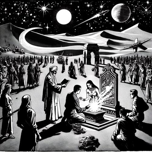 Eine Archäologin entdeckt ein Artefakt, das Zeitschleifen in Parallelwelten öffnet.