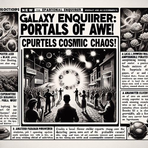 Ein Experiment öffnet Portale zu parallelen Universen. In einigen herrscht Frieden, in anderen tobt Krieg – und die Realitäten beginnen, sich zu überschneiden.