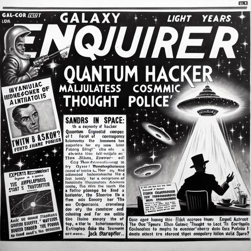 Ein Quanten-Hacker infiltriert das Bewusstsein eines Kollektivs aus kybernetischen Menschen.