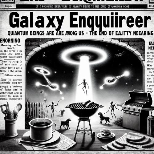 Wesen aus einer Quantendimension treten in unsere Realität ein – und nichts ist mehr, wie es war.