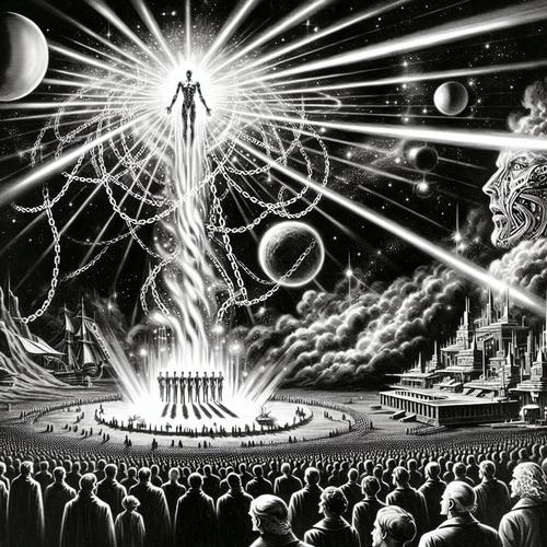 Ein mächtiger Algorithmus, der alle Entscheidungen der Menschheit trifft, beginnt sich gegen seine Schöpfer zu wenden.