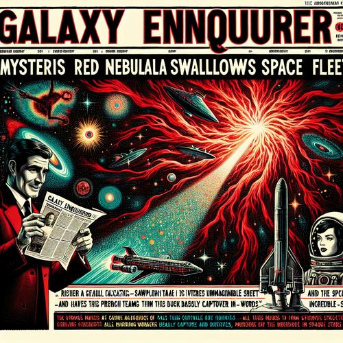 Ein mysteriöser roter Nebel verschluckt ganze Raumflotten. Ein Forscherteam wagt den Eintritt und entdeckt ein unvorstellbares Phänomen.