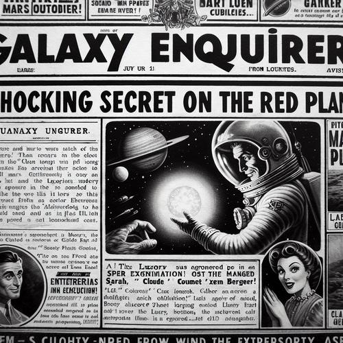 Die Marskolonie entdeckt ein uraltes Abkommen zwischen Menschen und einer unbekannten Spezies.