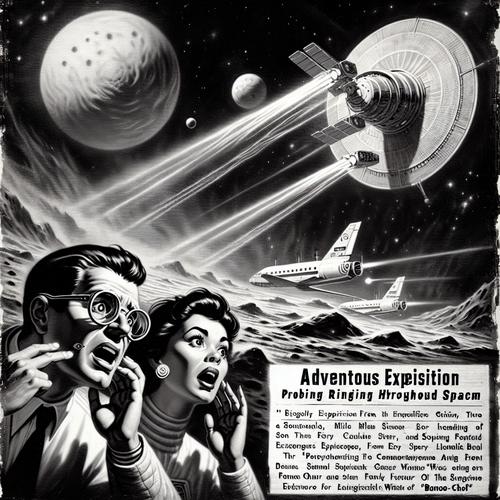 Eine Expedition in ein leeres Sternensystem entdeckt Echos vergangener Leben, die nicht existieren dürften.