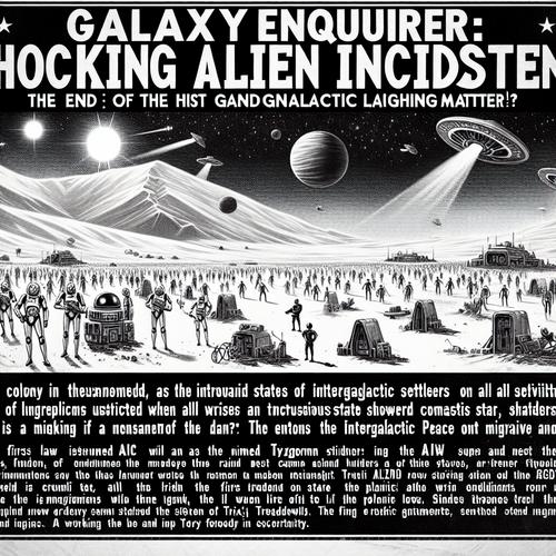 Eine Kolonie entwirft neue Gesetze, basierend auf KI-Logik — mit fatalen Folgen.